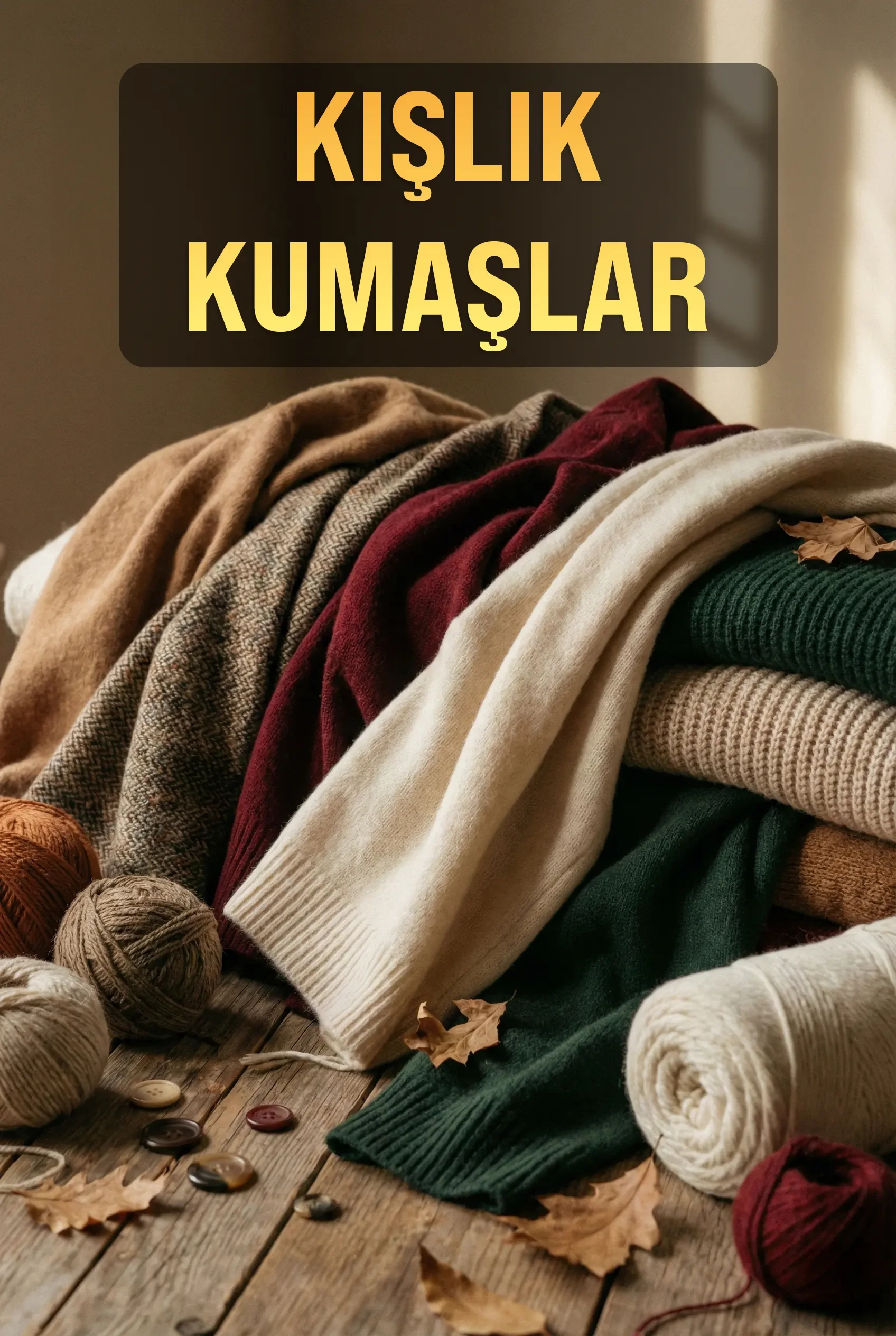 Kışlık Kumaşlar