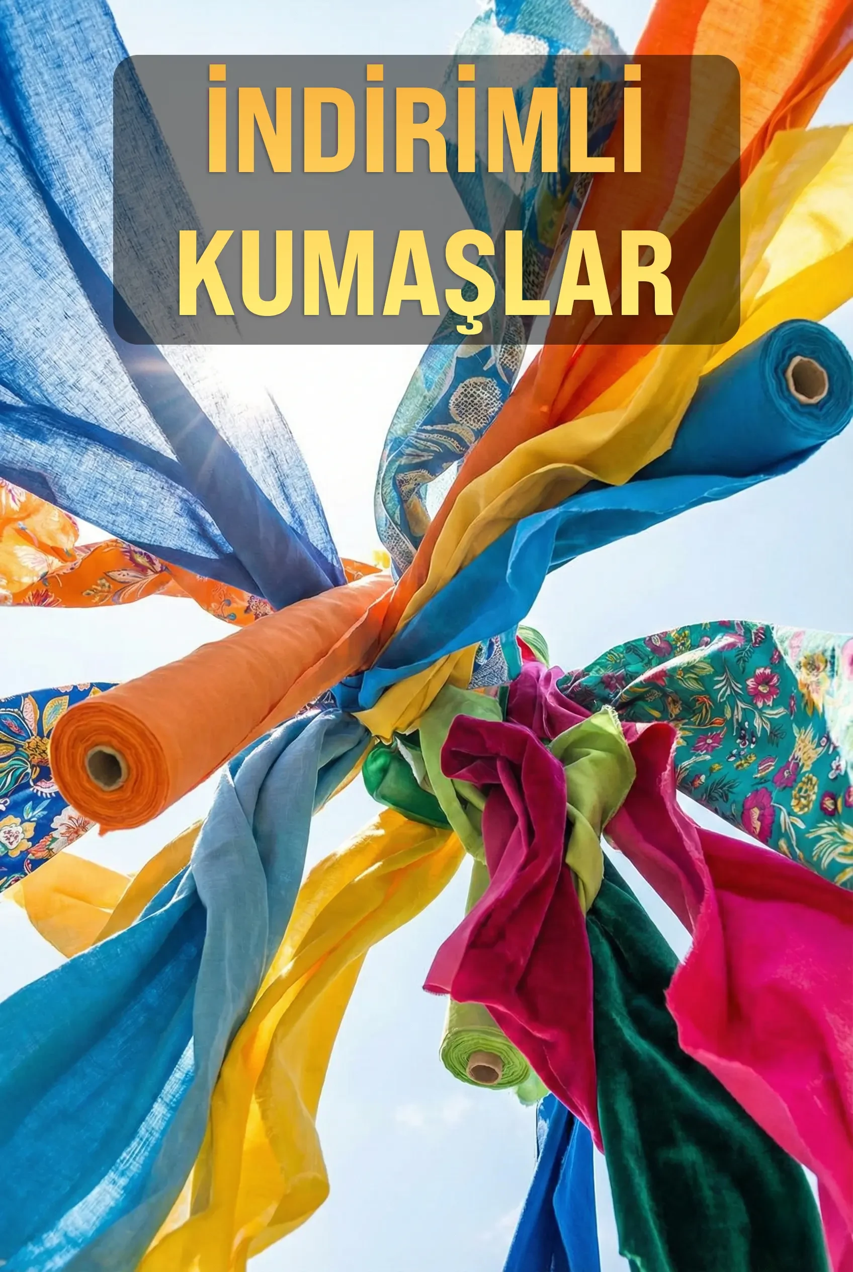 İndirimli Kumaşlar