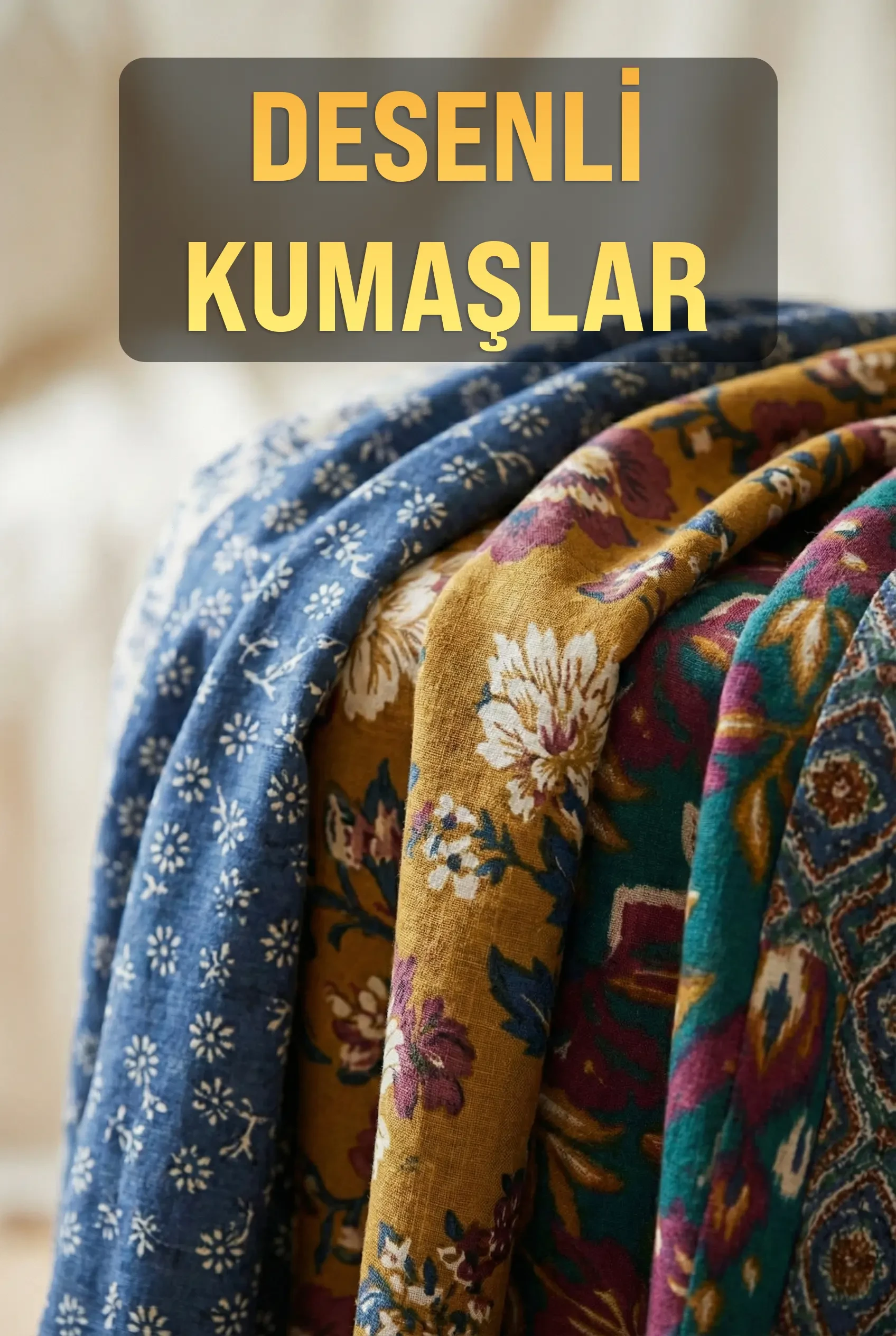 Desenli Kumaşlar
