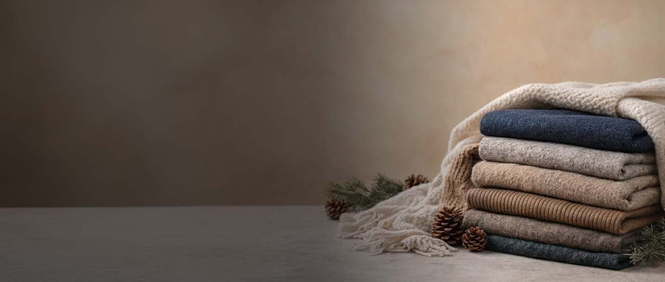 Kaşe, Kadife ve Yünlü Seçenekler