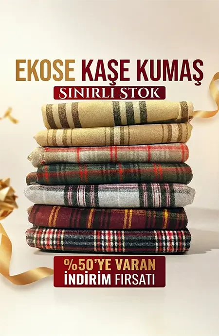 EKOSE KAŞE KUMAŞ