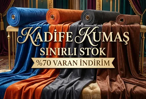 KADİFE KUMAŞ
